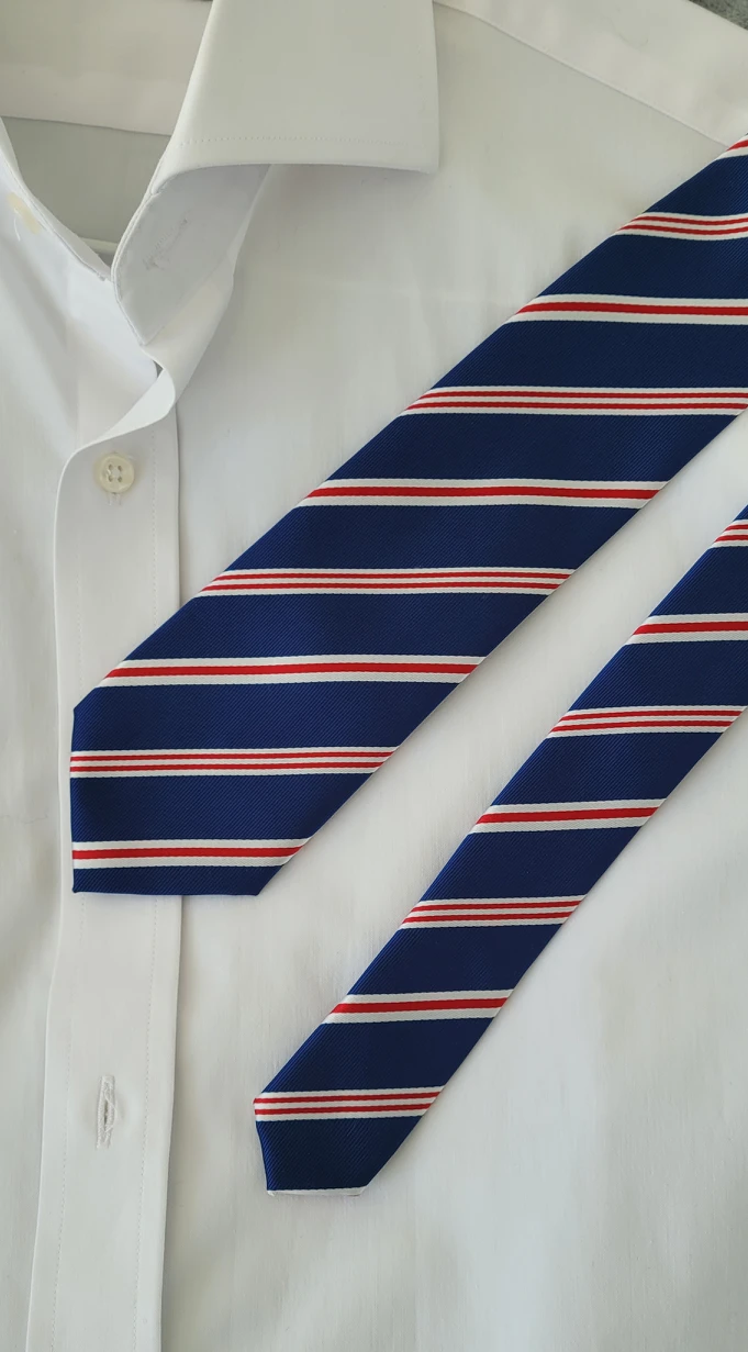 Men's stripe tie thumbnail