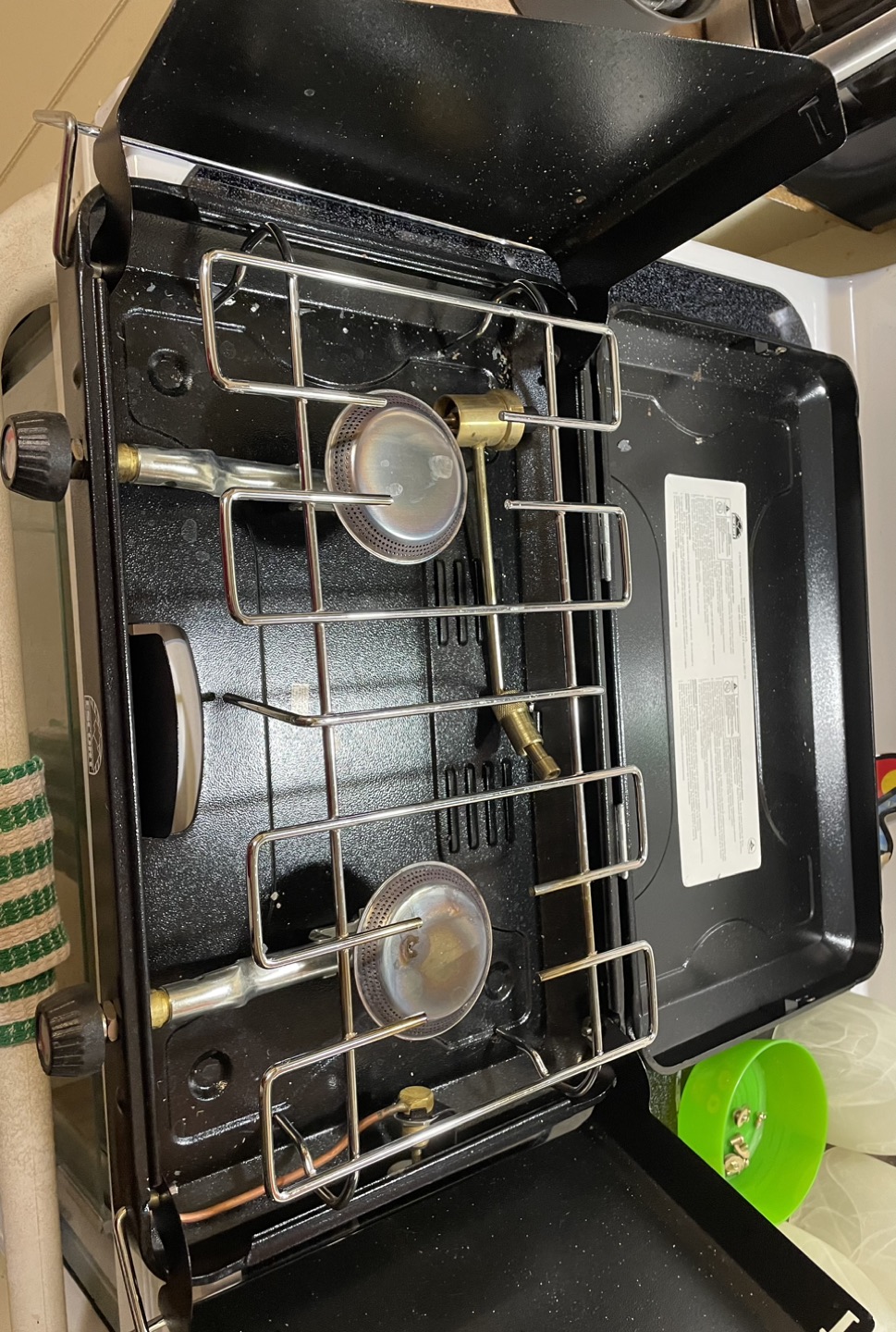 Escort double burner outdoor stove thumbnail