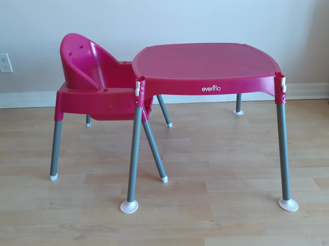 High Chair Evenflo - photo 4