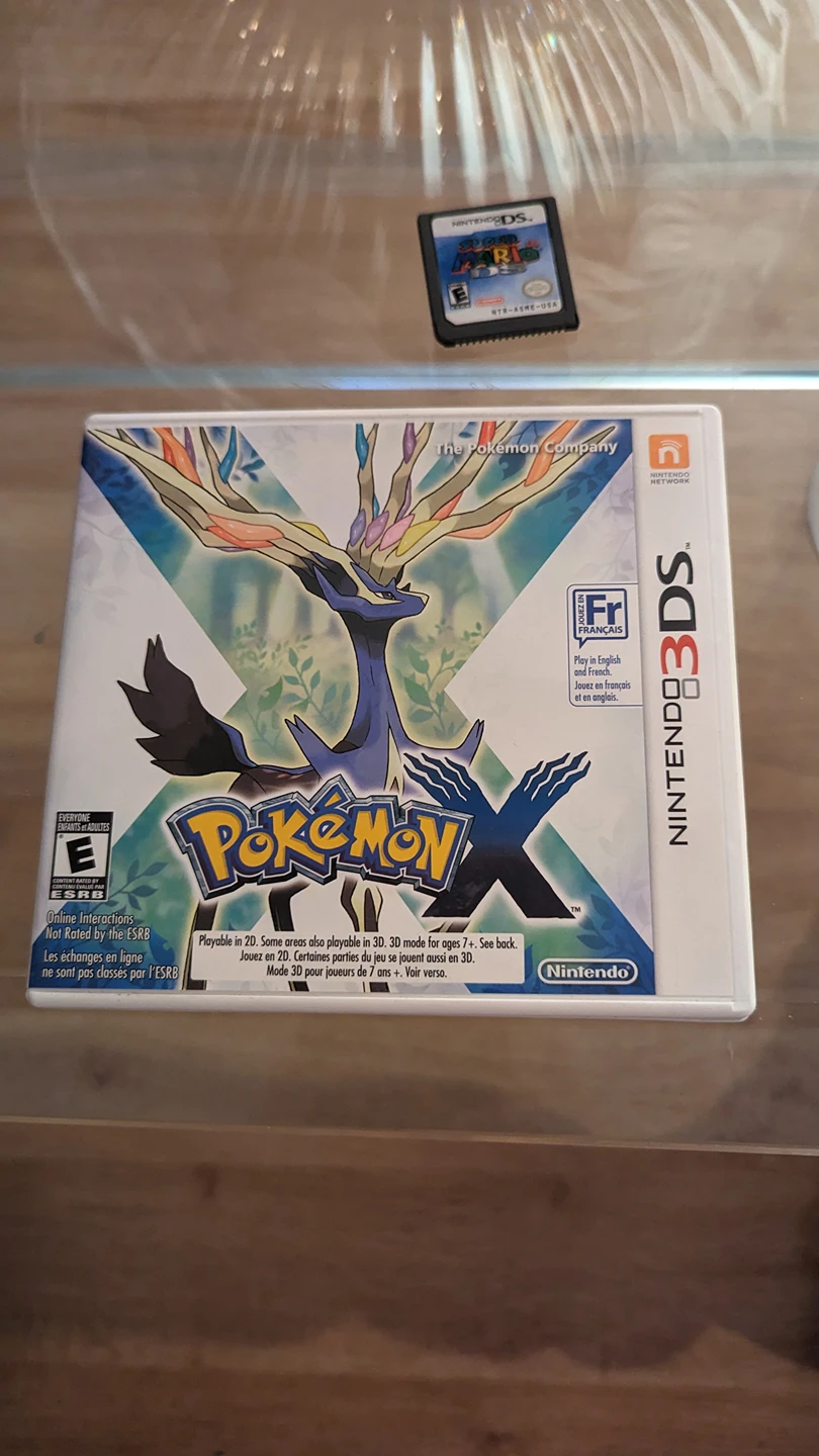 Pokemon X Nintendo DS thumbnail
