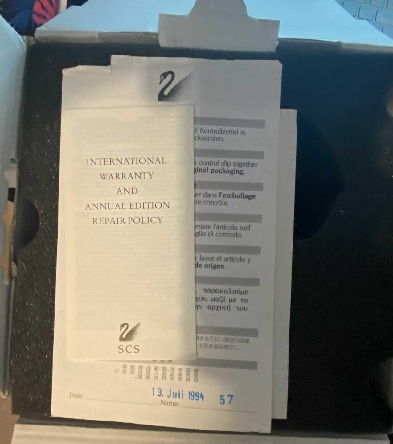 SWAROVSKI CRYSTAL Figurine “ Inspiration Africa “ The Kudu image indicator(5)