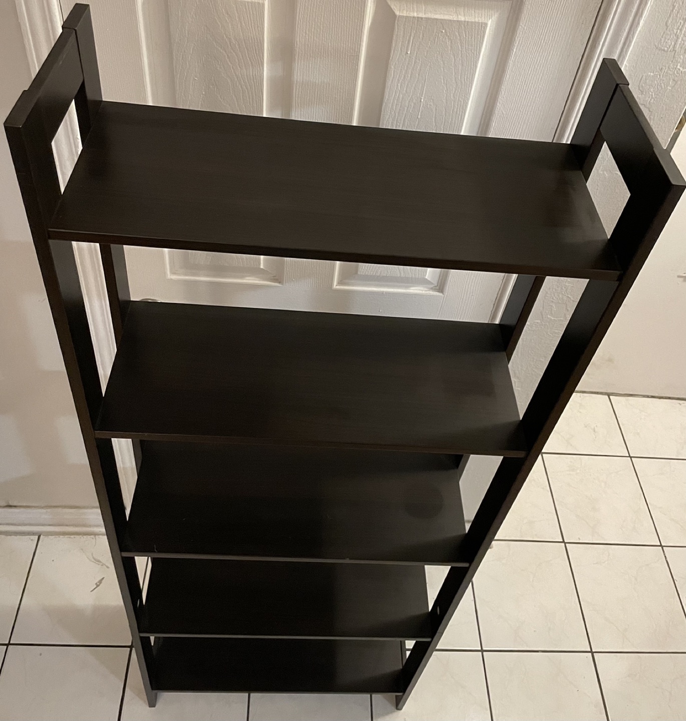 5 tier Bookcase Shelf Storage - photo 3