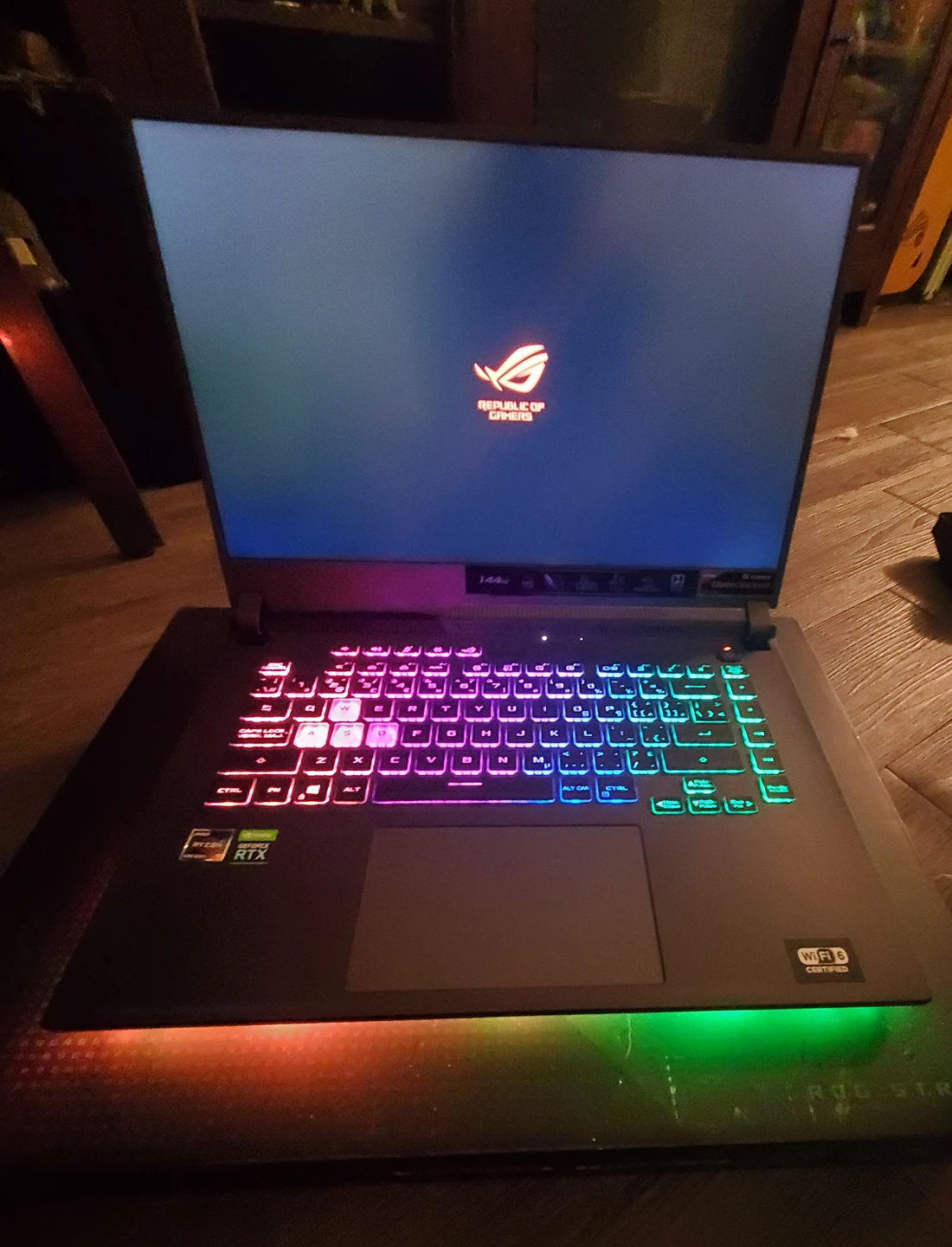 Asus ROG Strix G15 2022 (NEED GONE SEND OFFERS) thumbnail