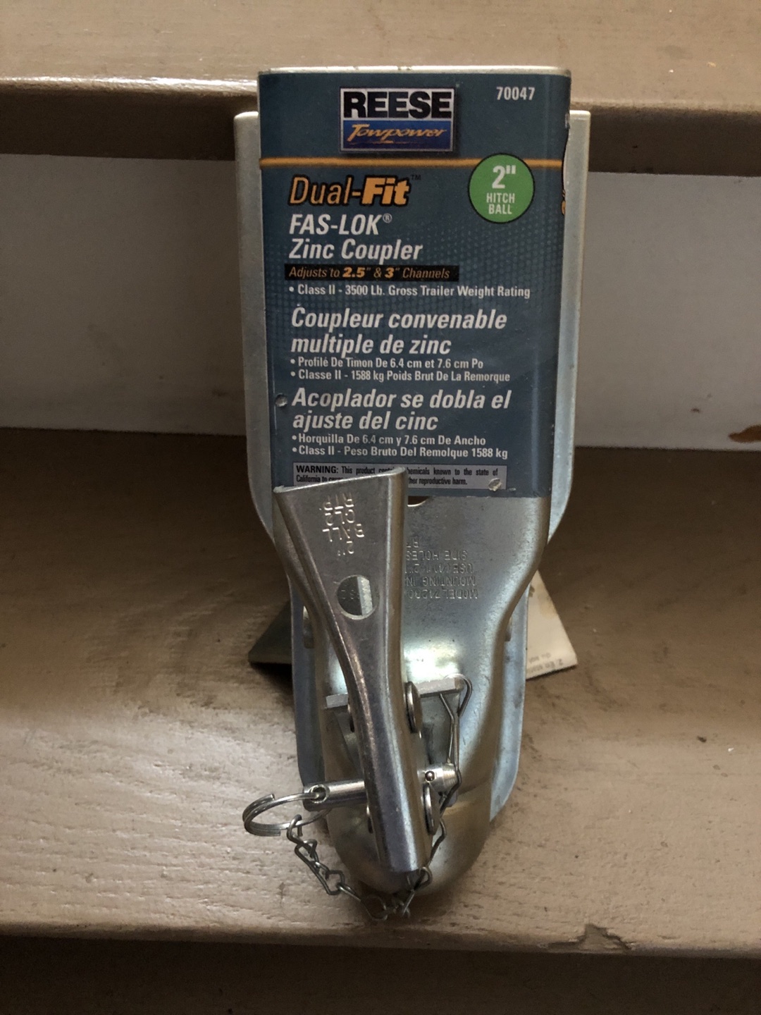 Dual-Fit, Fas-Lok Zink Coupler - photo 5