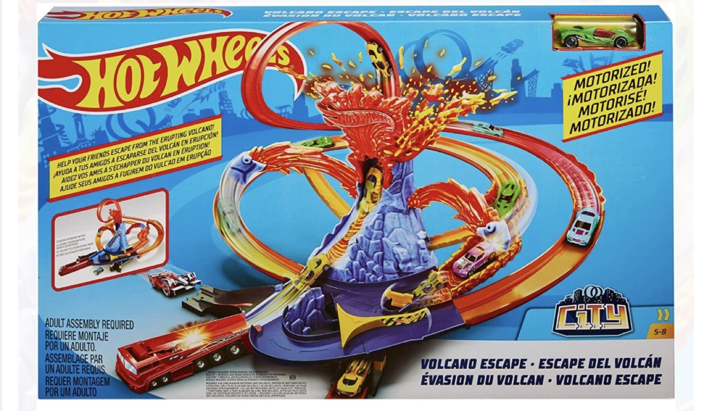 Hot Wheels Race Track thumbnail