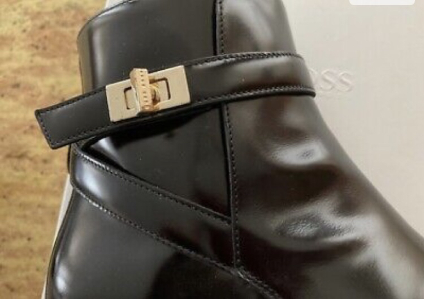 Ladies Hugo Boss Booties image indicator(2)