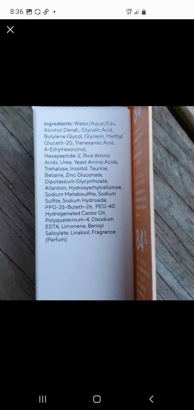 Murad Rapid Dark Spot Serun 0.33oz/10ml image indicator(6)