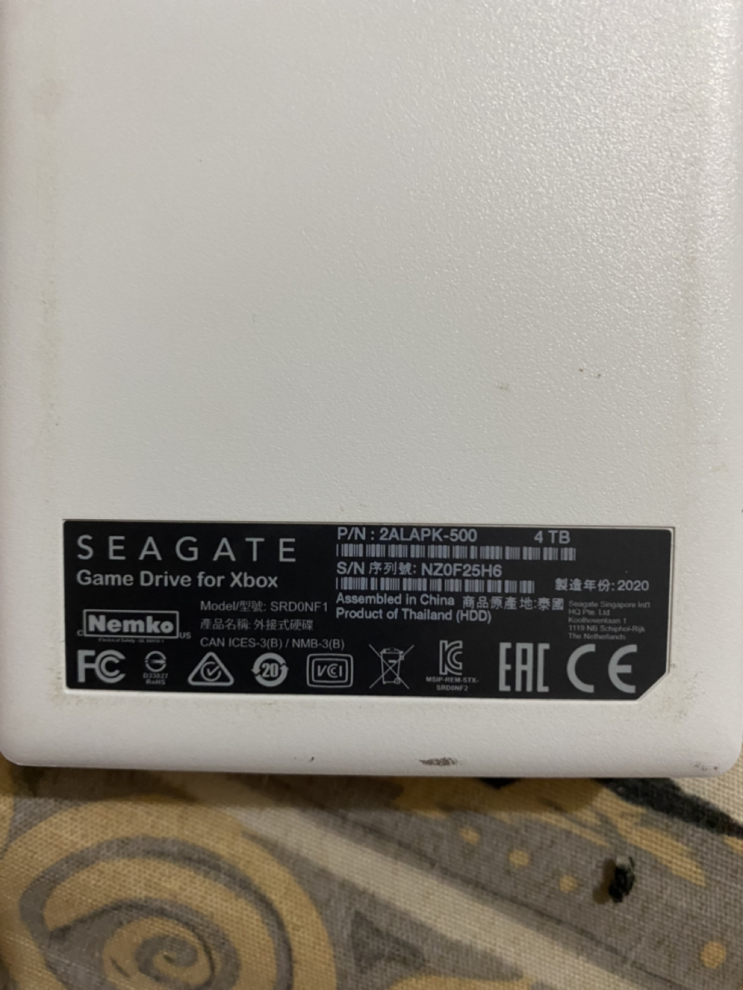 Hard Drive 4 Teras - photo 2