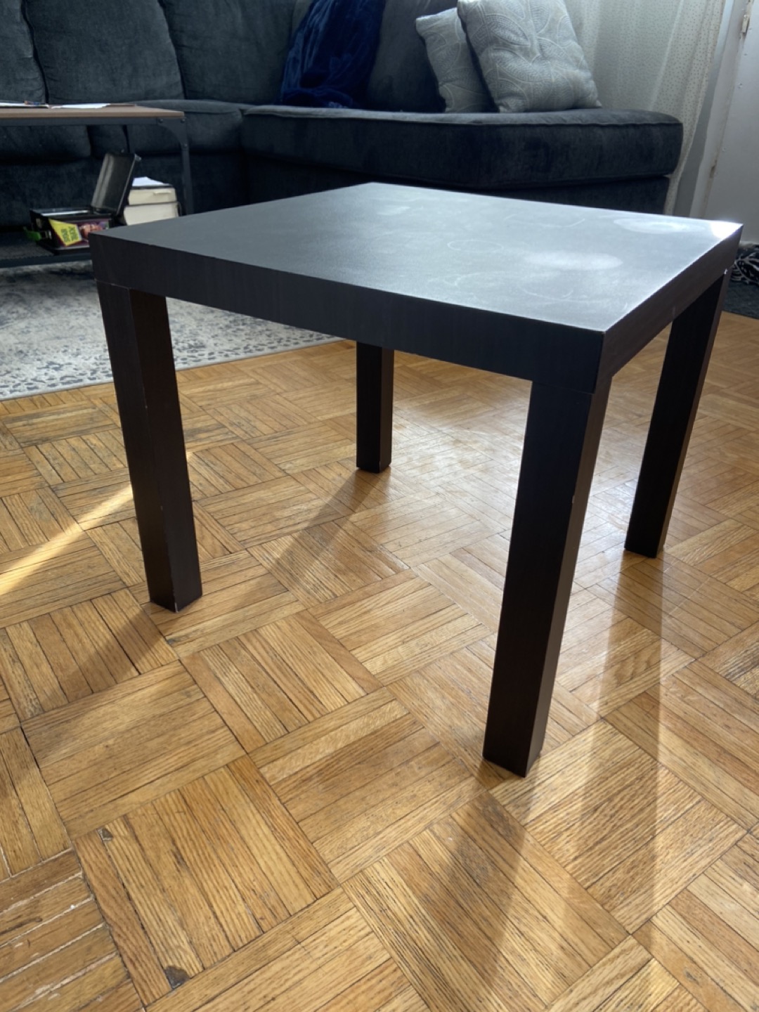 IKEA square side table