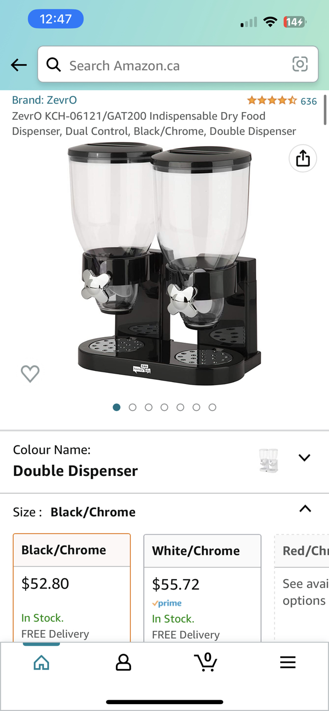 Cereal dispenser - photo 2