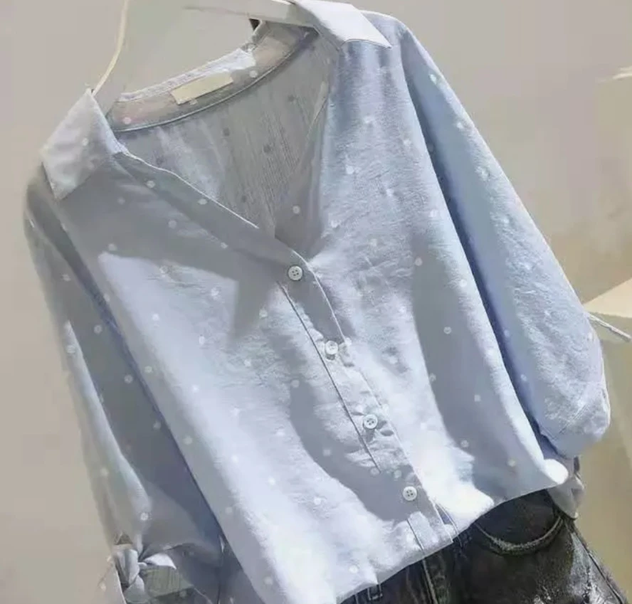 Fashion shirt summer. spring cotton short sleeve thumbnail