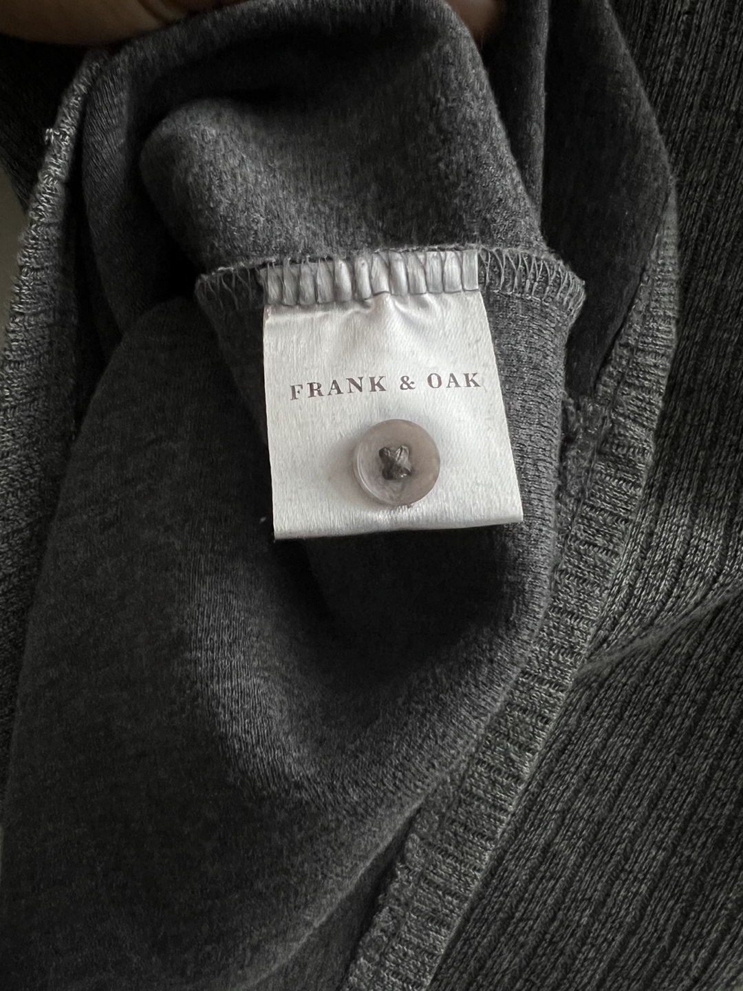 MENS FRANK&OAK HENLEY TSHIRT image indicator(6)