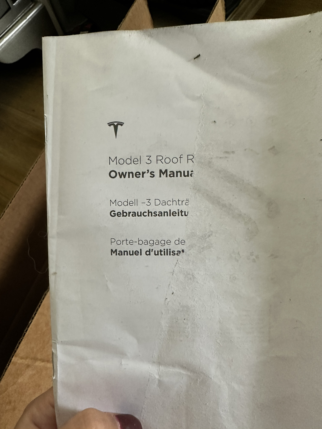 Tesla Model 3 roof rack - photo 3