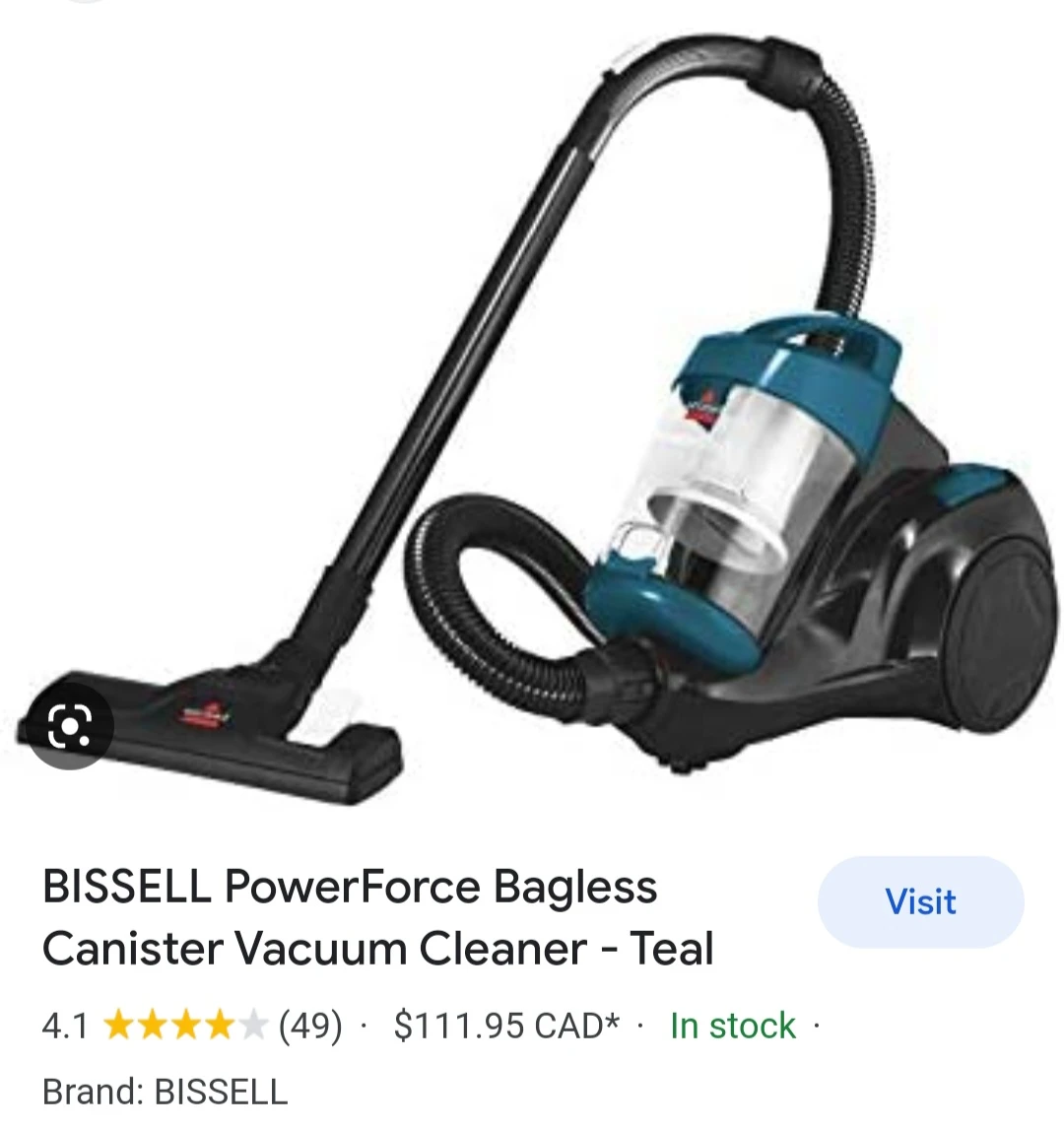 Bissell Vacuum