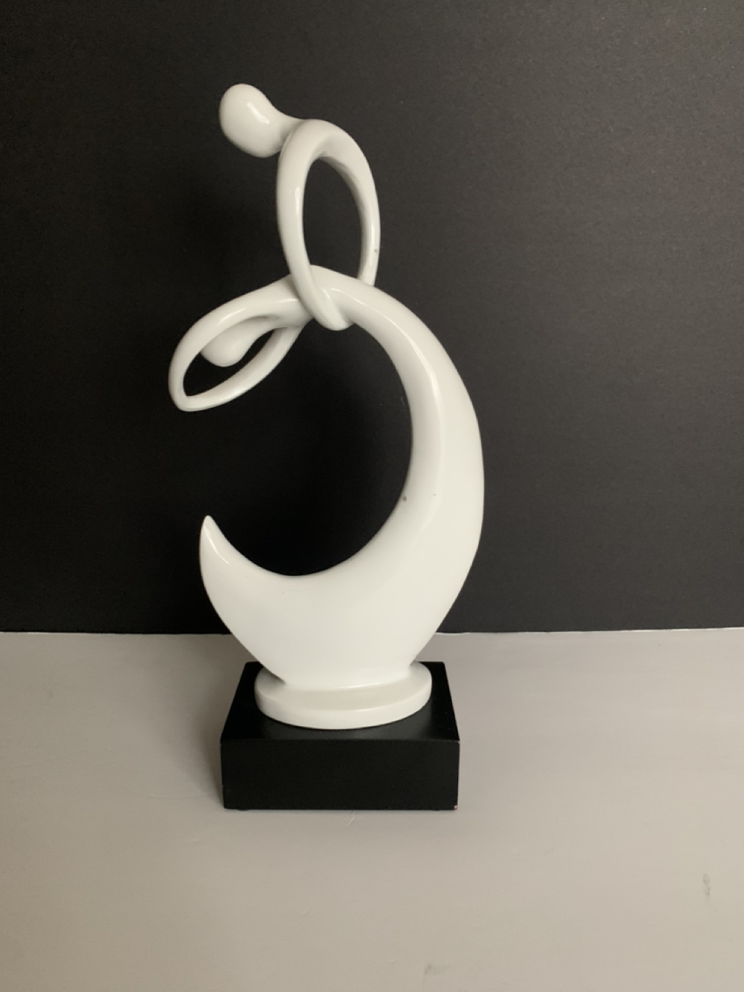 "Dancers" Statue - Ceramic - photo 2