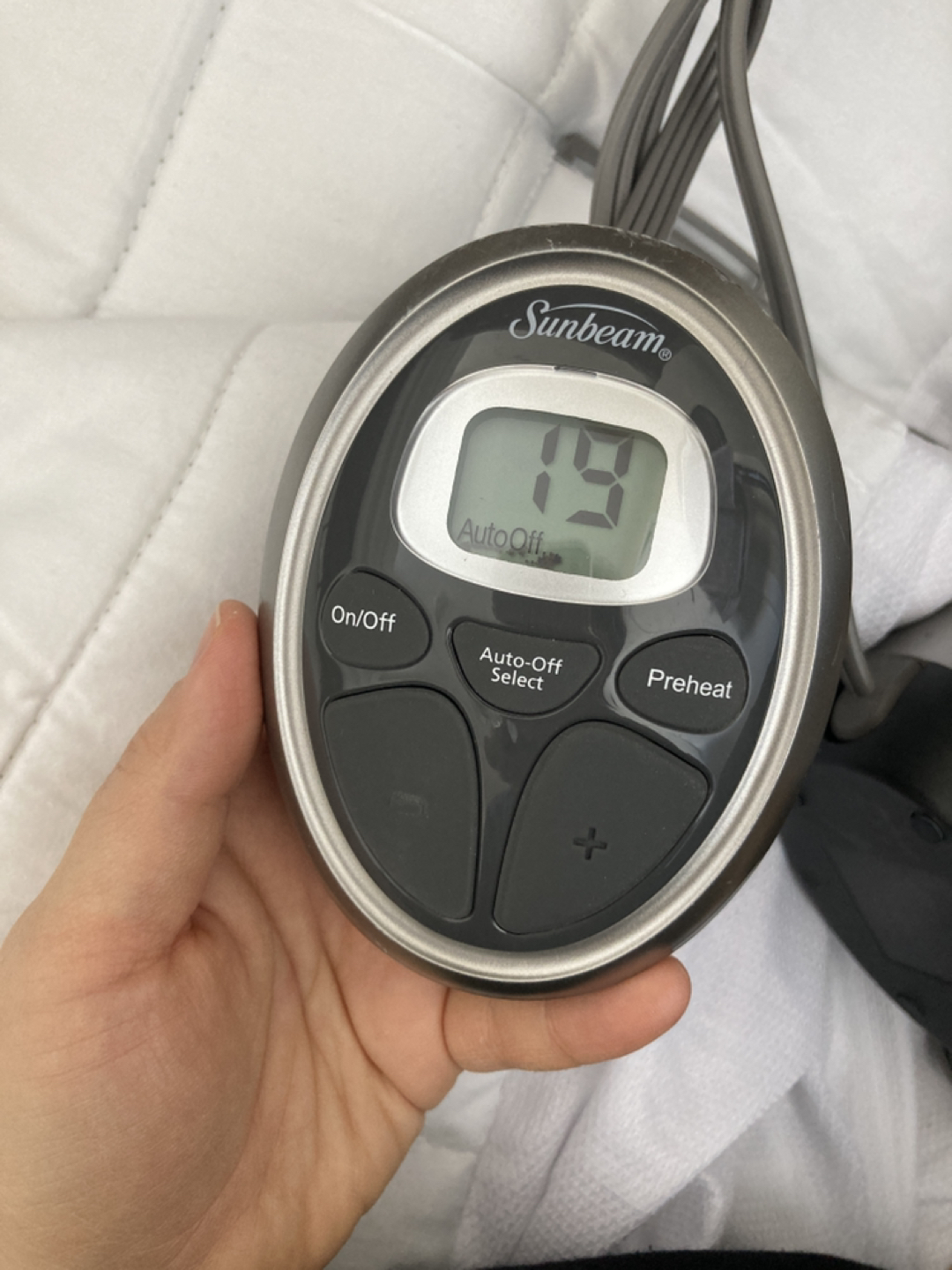 Sunbeam Heated Electric Mattress Pad - Queen Size image indicator(4)