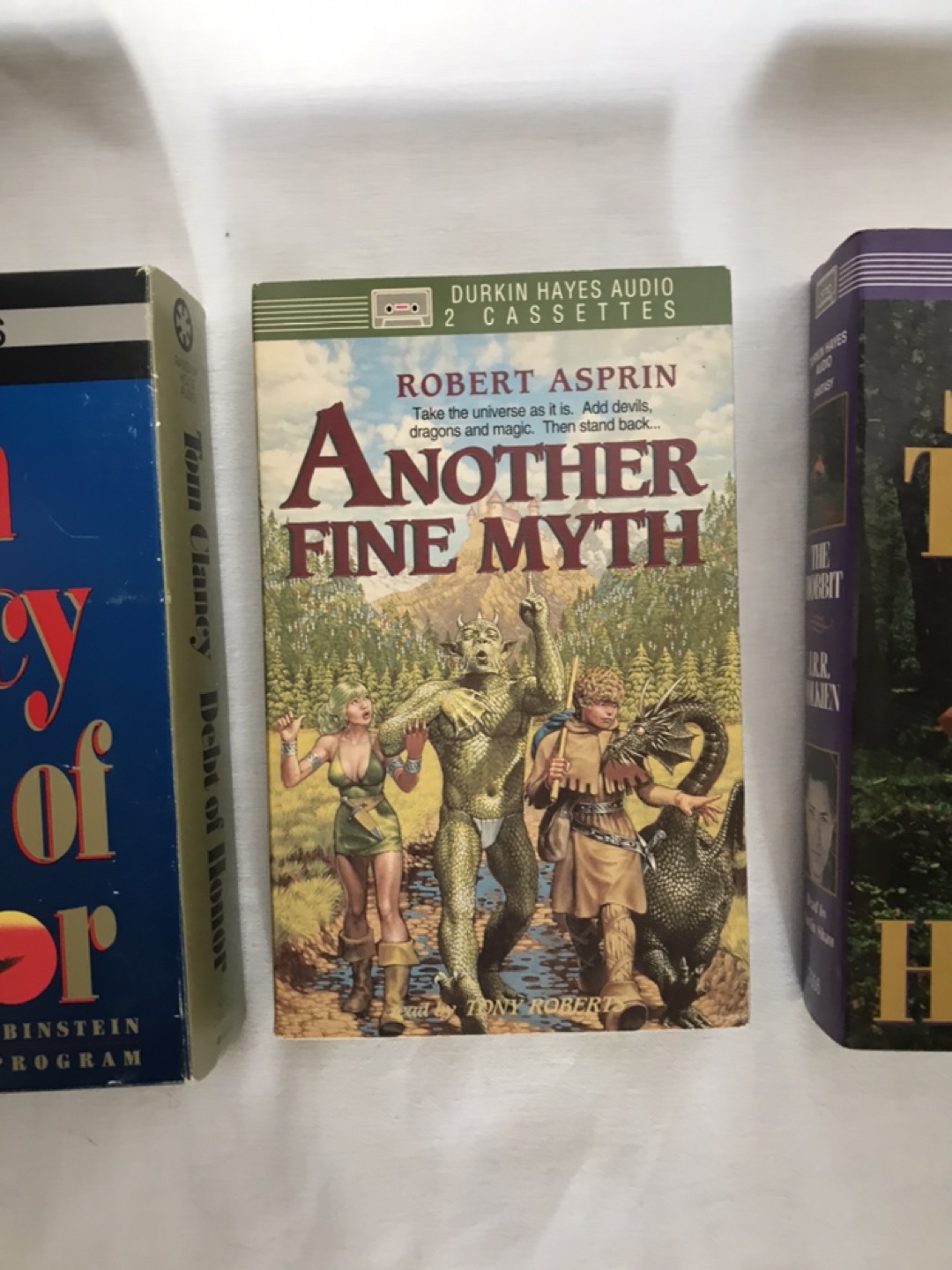 Books on Tape - Four for 5.00 image indicator(4)