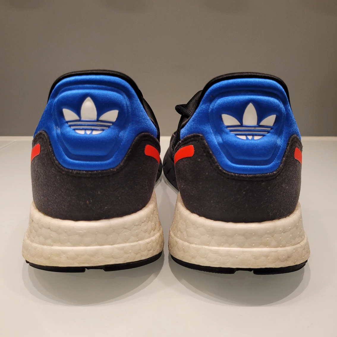 Adidas Zx 1K Boost FY5649 Black US12 image indicator(5)