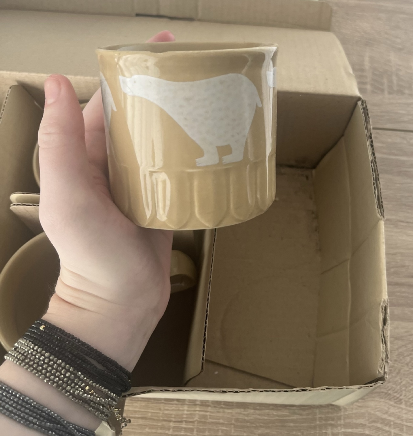 Brand new set of 3 mugs thumbnail