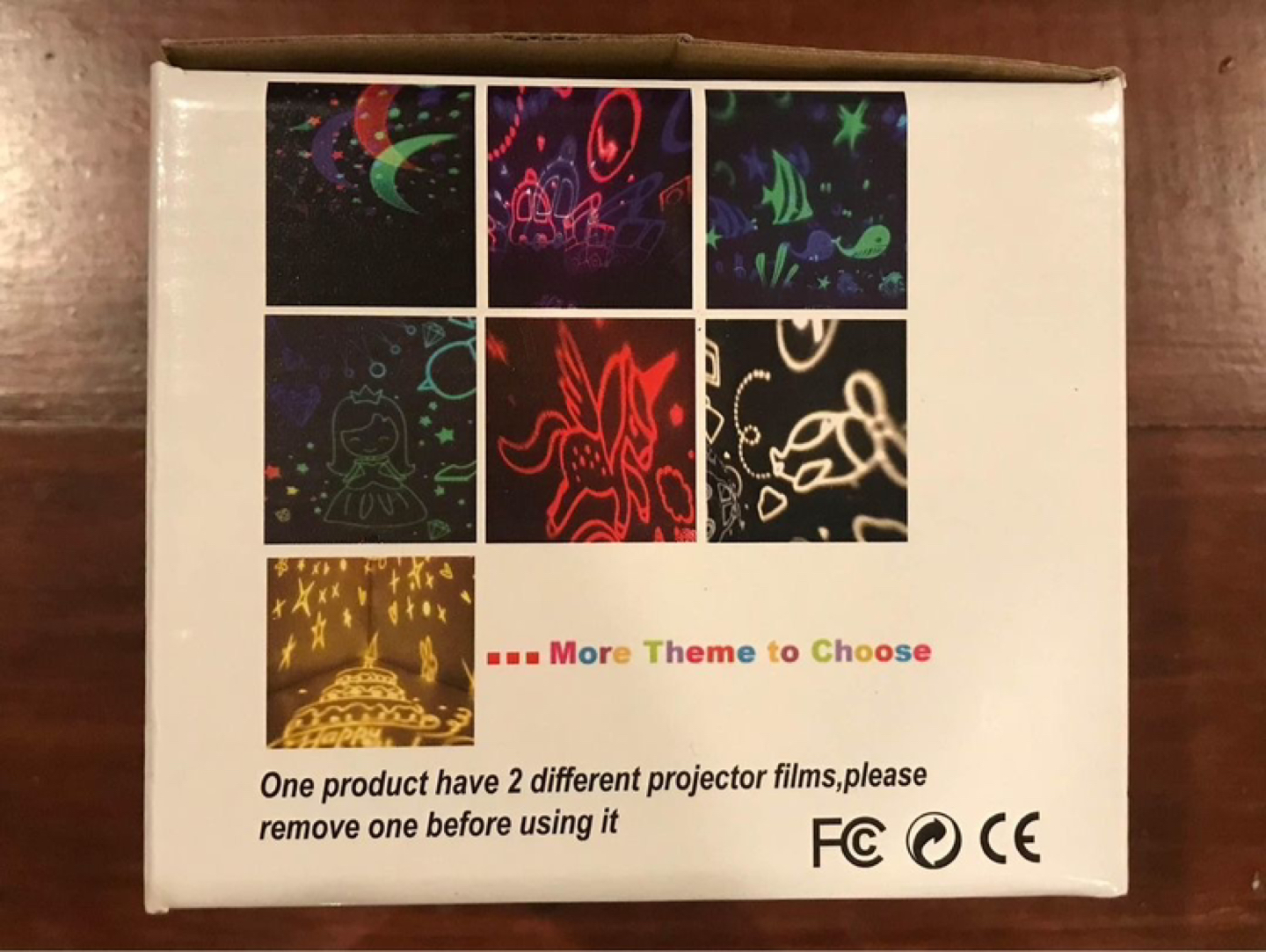 Dream rotating projection lamp image indicator(4)