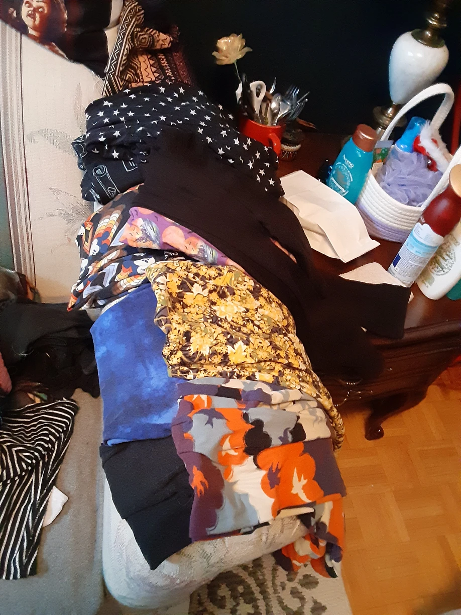 Sold PPU.....10 prs of lula roe leggings - photo 3