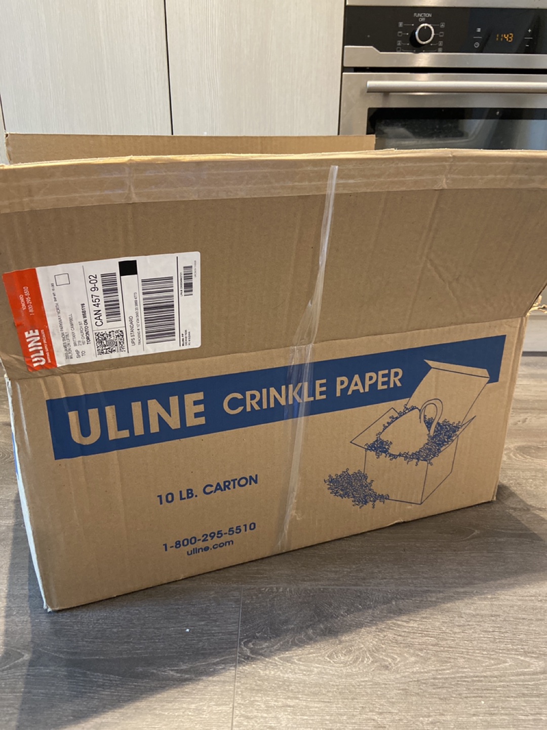 10lb of brown crinkle paper. - photo 3