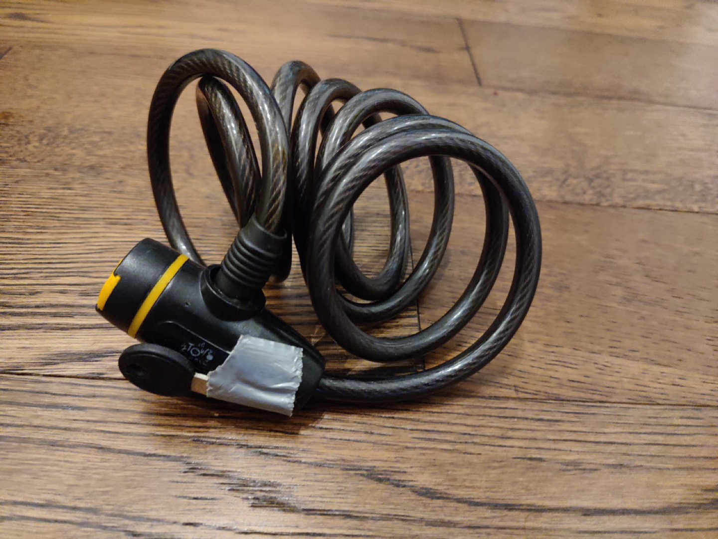 Bike lock thumbnail