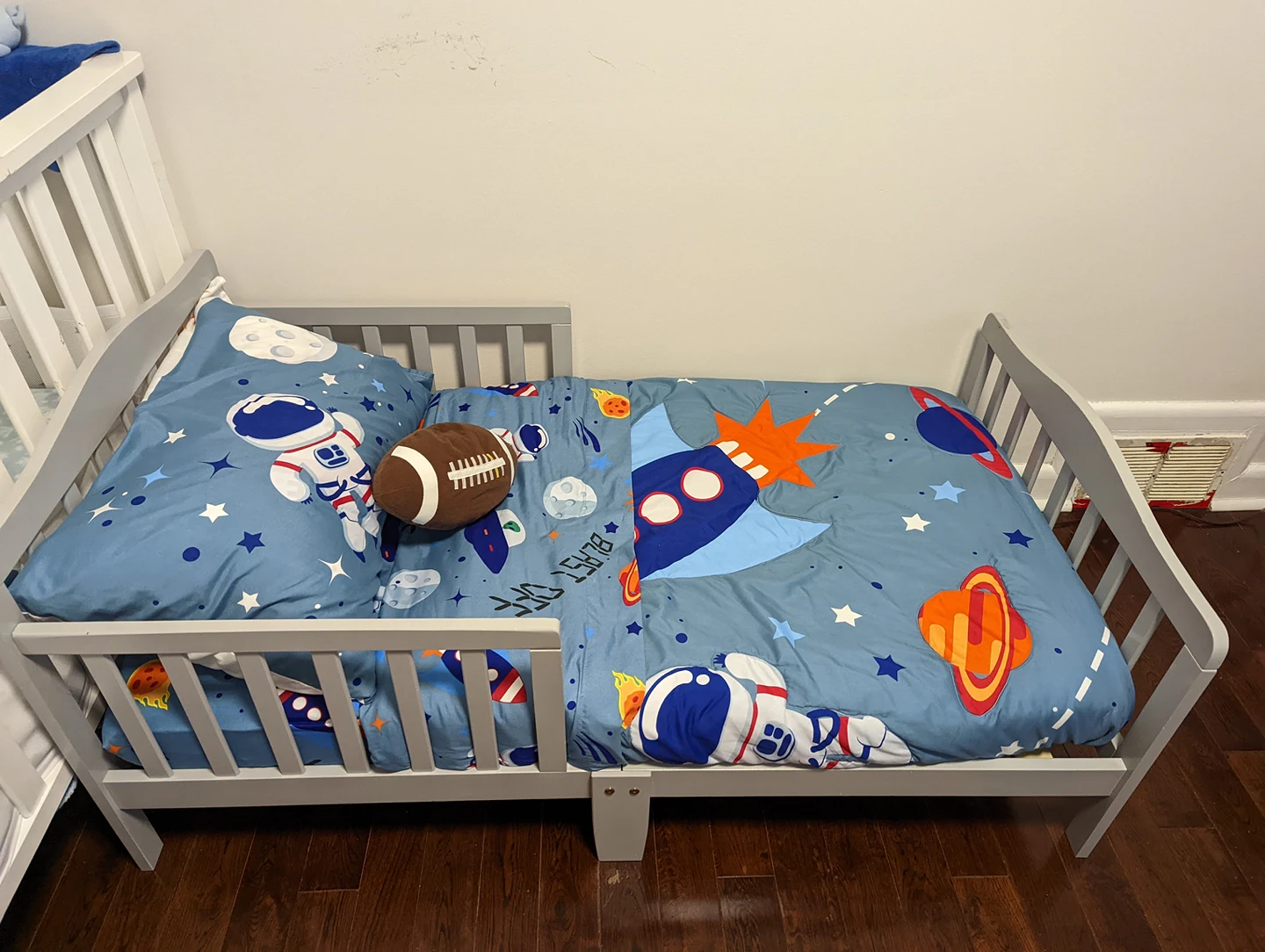 crib + bed + mattress - photo 4