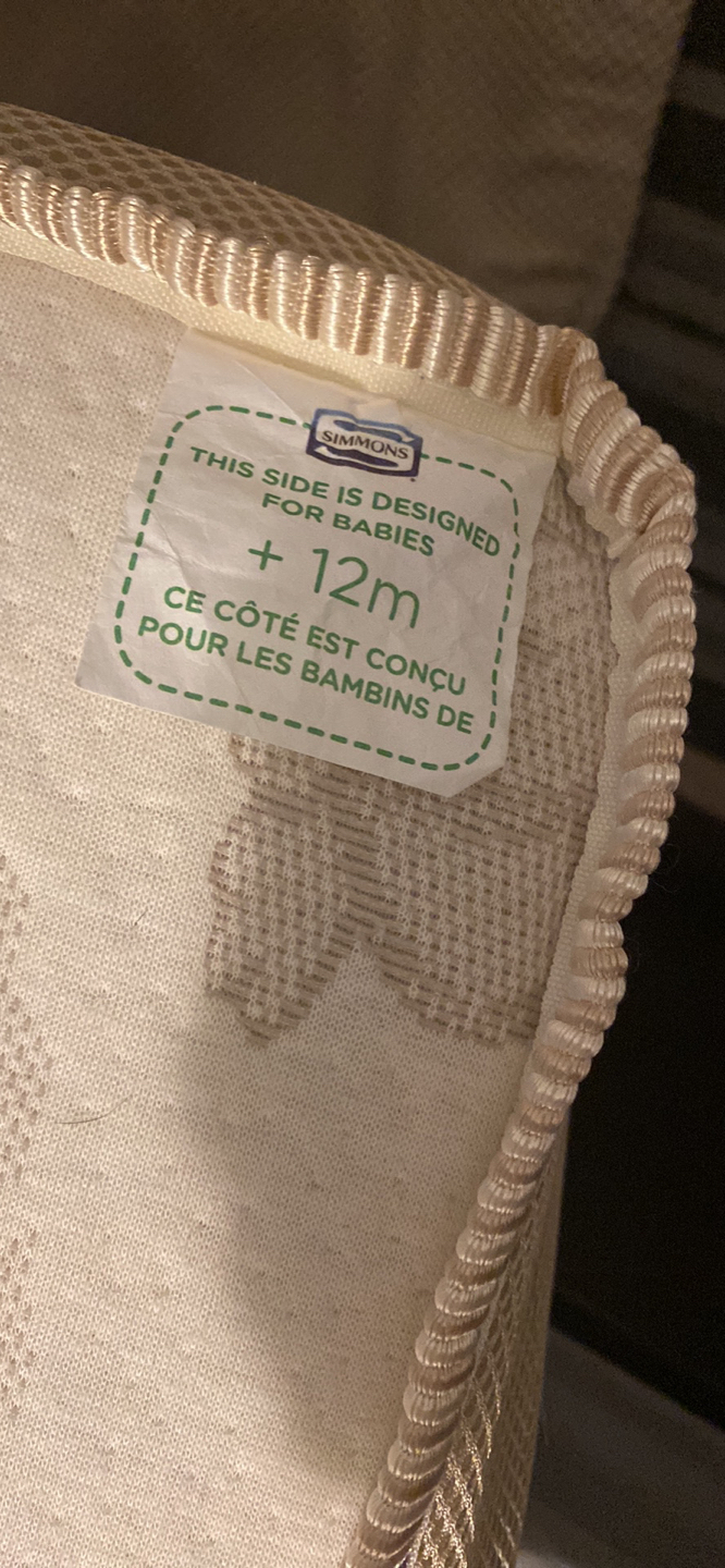 Baby crib mattress - photo 3