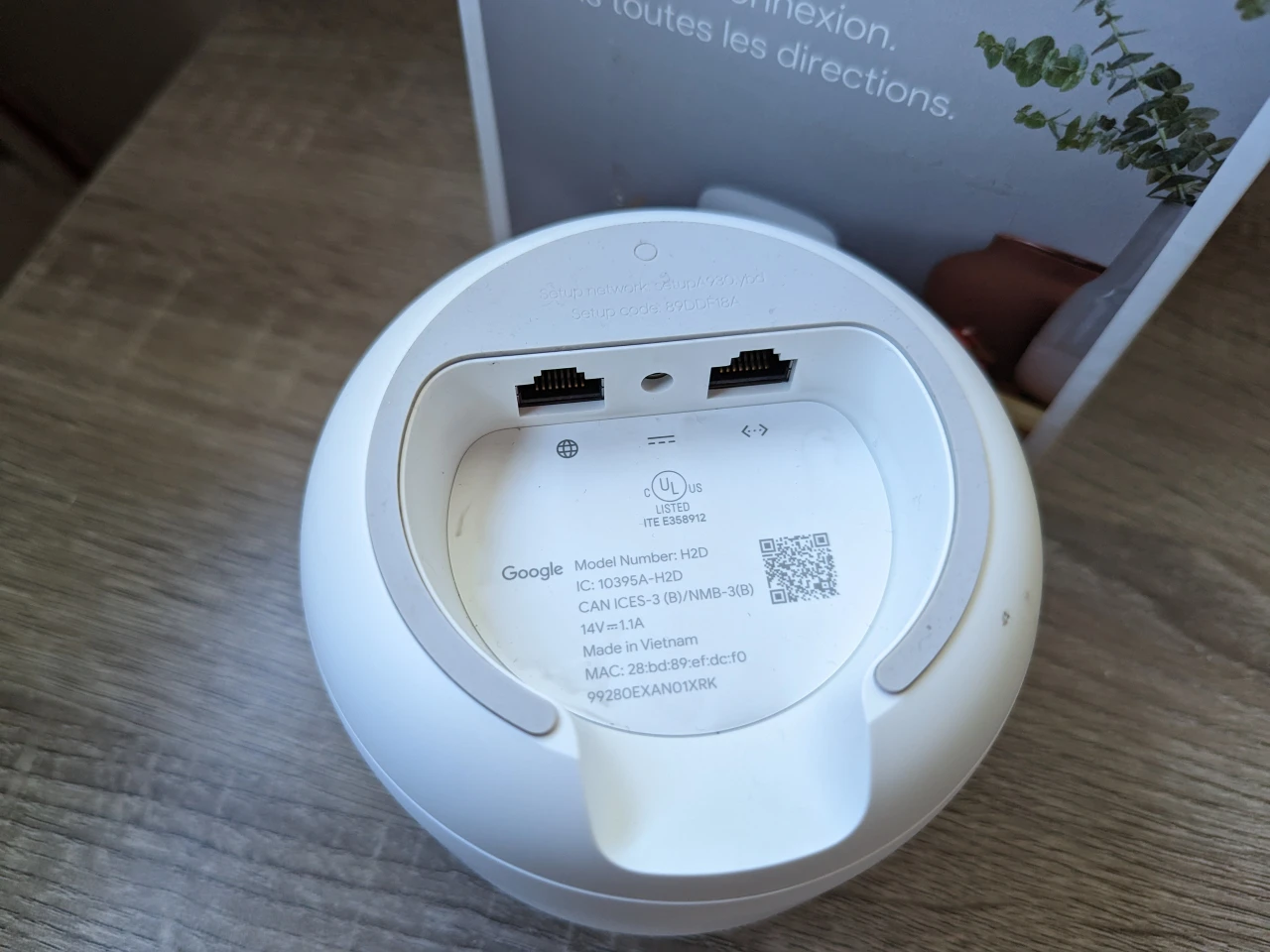 Nest WiFi router - photo 3