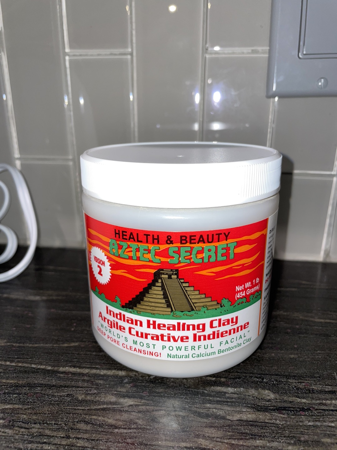 Clay mask