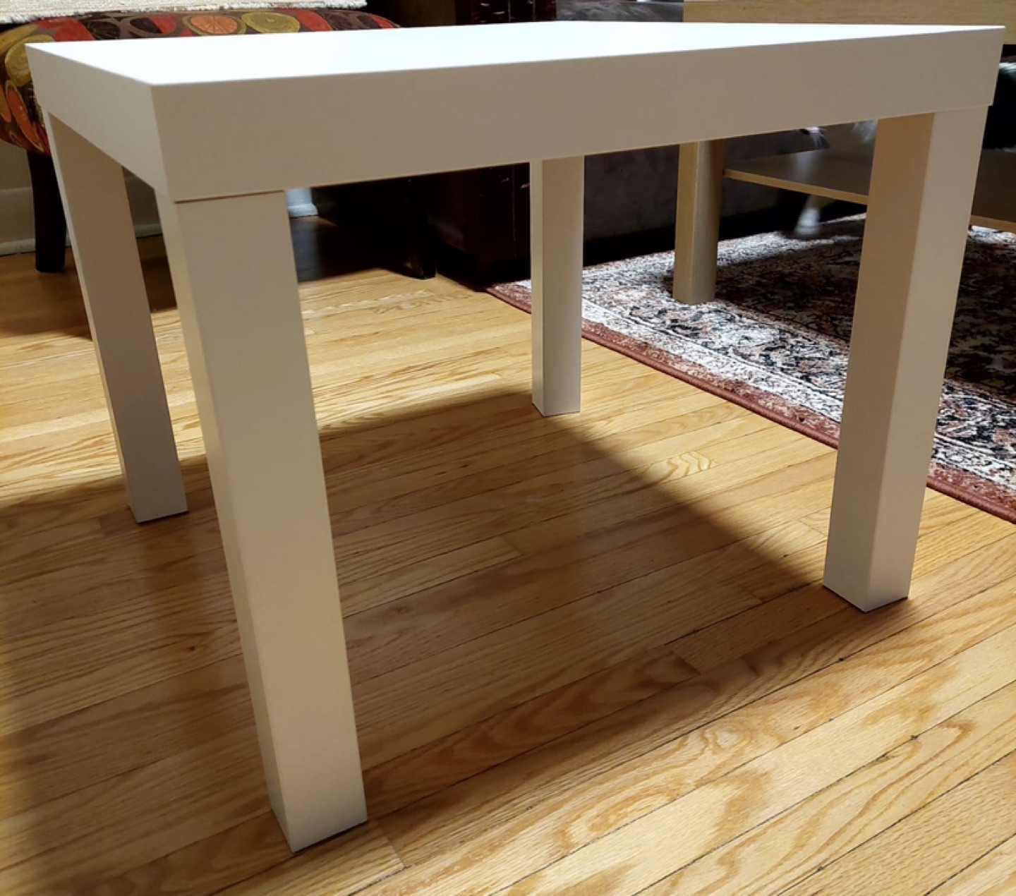 Ikea Lack side table - White image indicator(5)