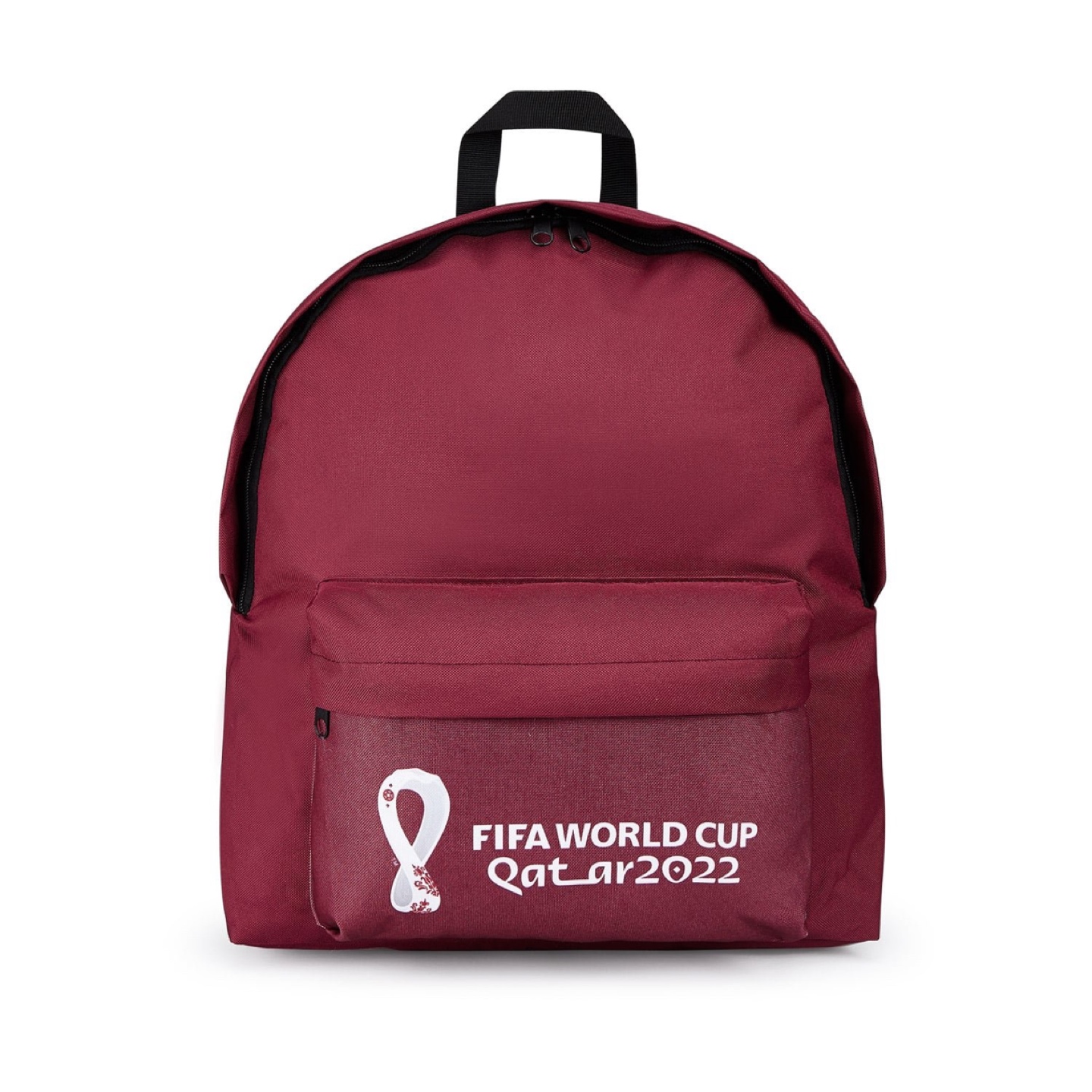 FIFA 2022 Qatar World Cup Burgundy Backpack - NEW