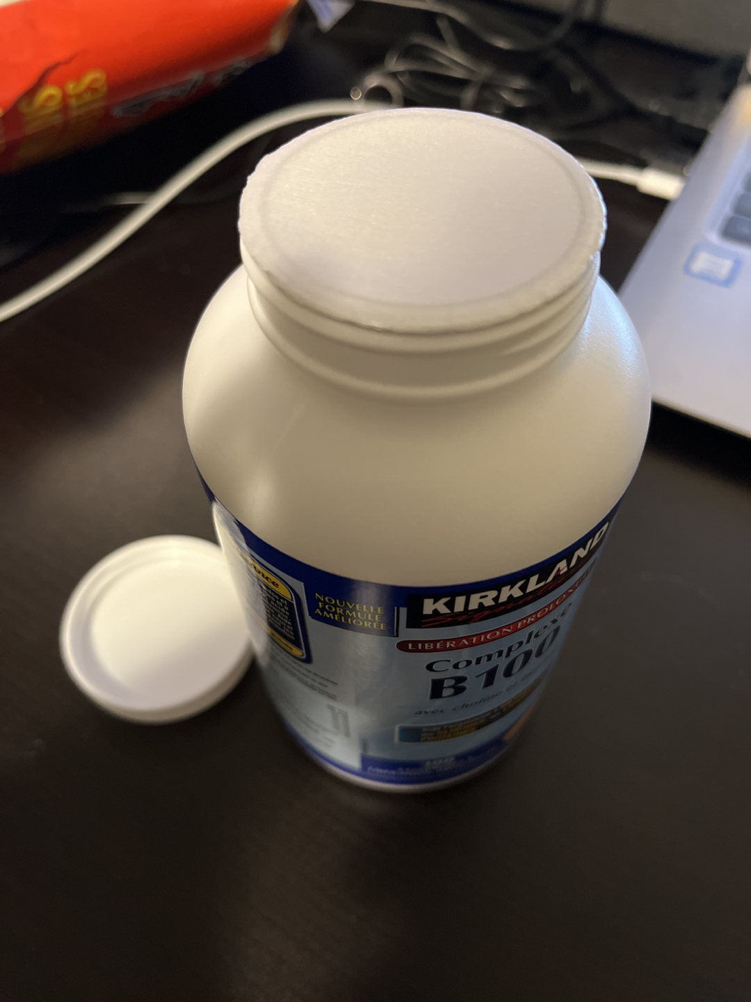 New seal kirkland signature vitamin B100 complex time release - photo 4