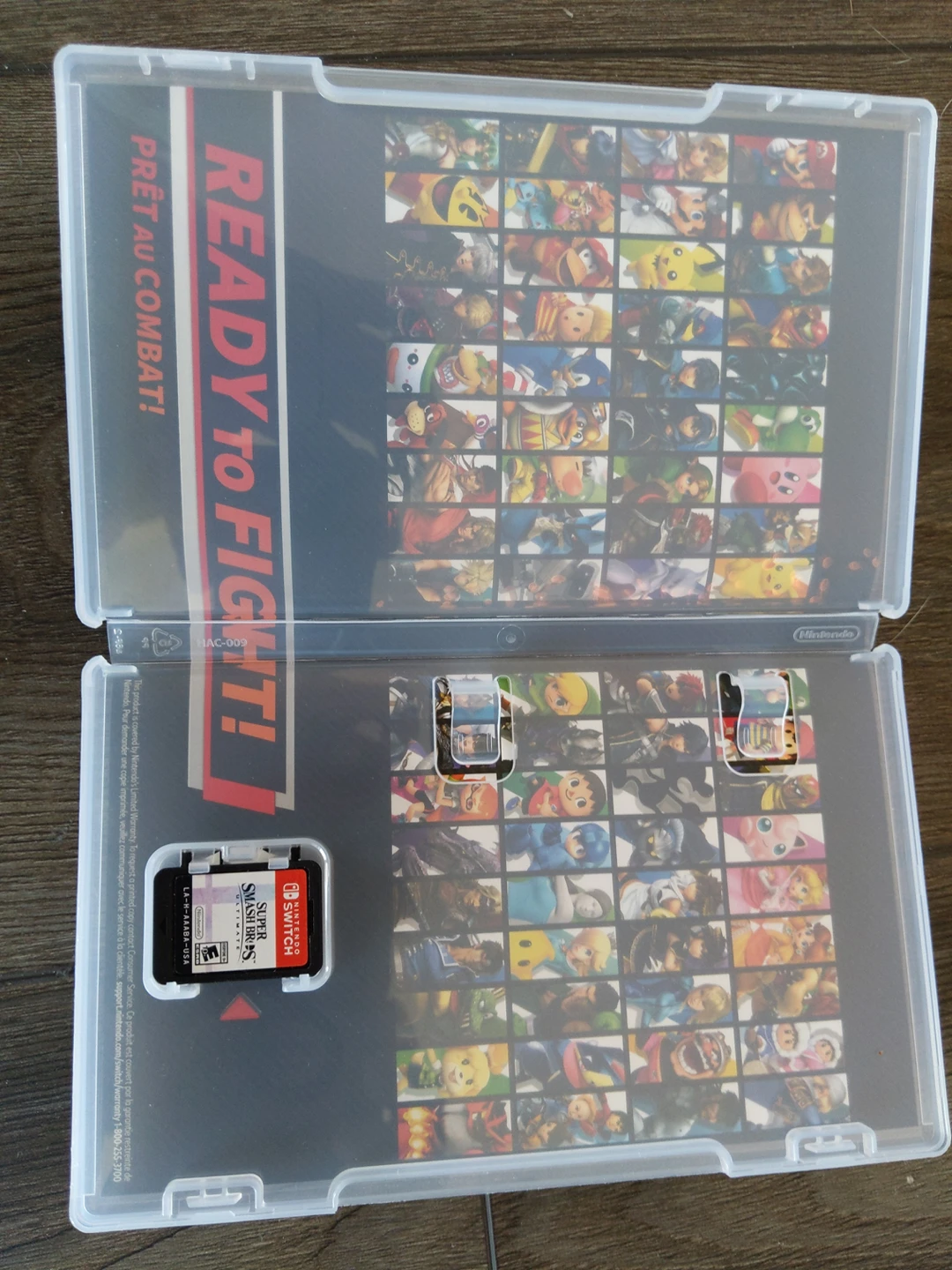 Super Smash Bros Ultimate Nintendo Switch image indicator(2)