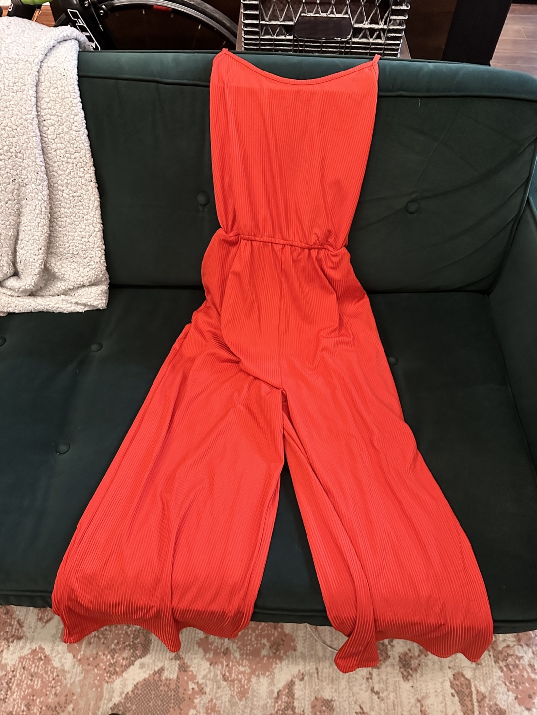 Casual sexy jumpsuit with pockets thumbnail
