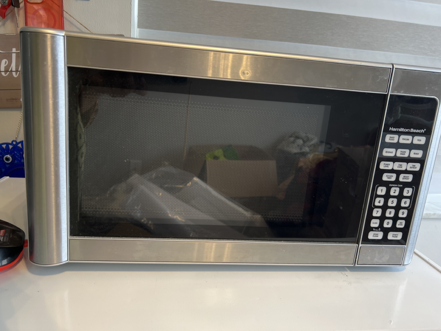 Hamilton Beech microwave thumbnail