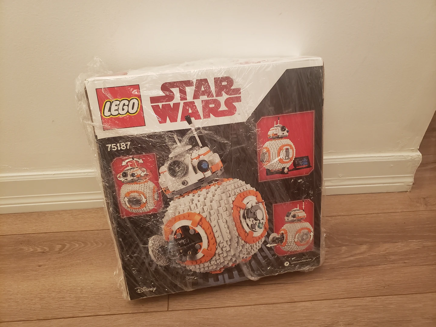Star Wars Lego 75187 BB8