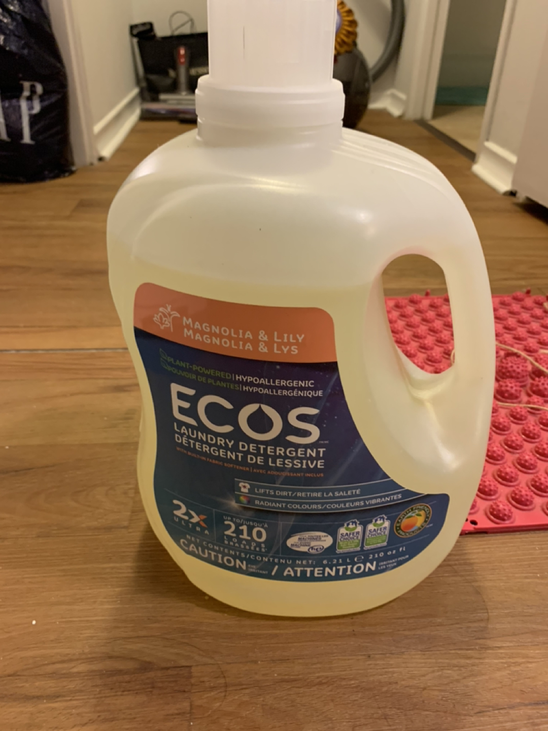 Ecos Detergent from Costco $15