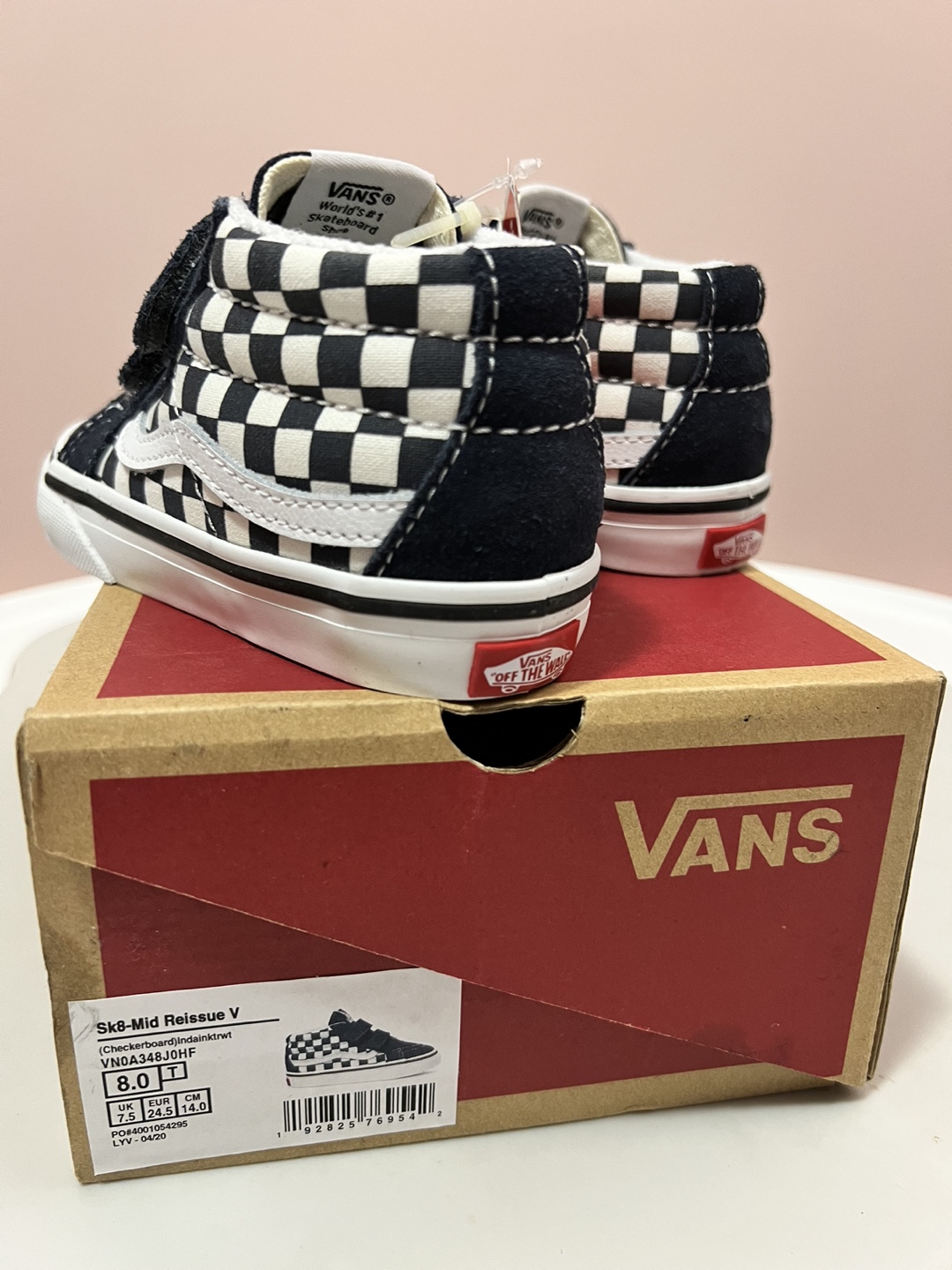 BNIB Vans Toddler Shoes - photo 2