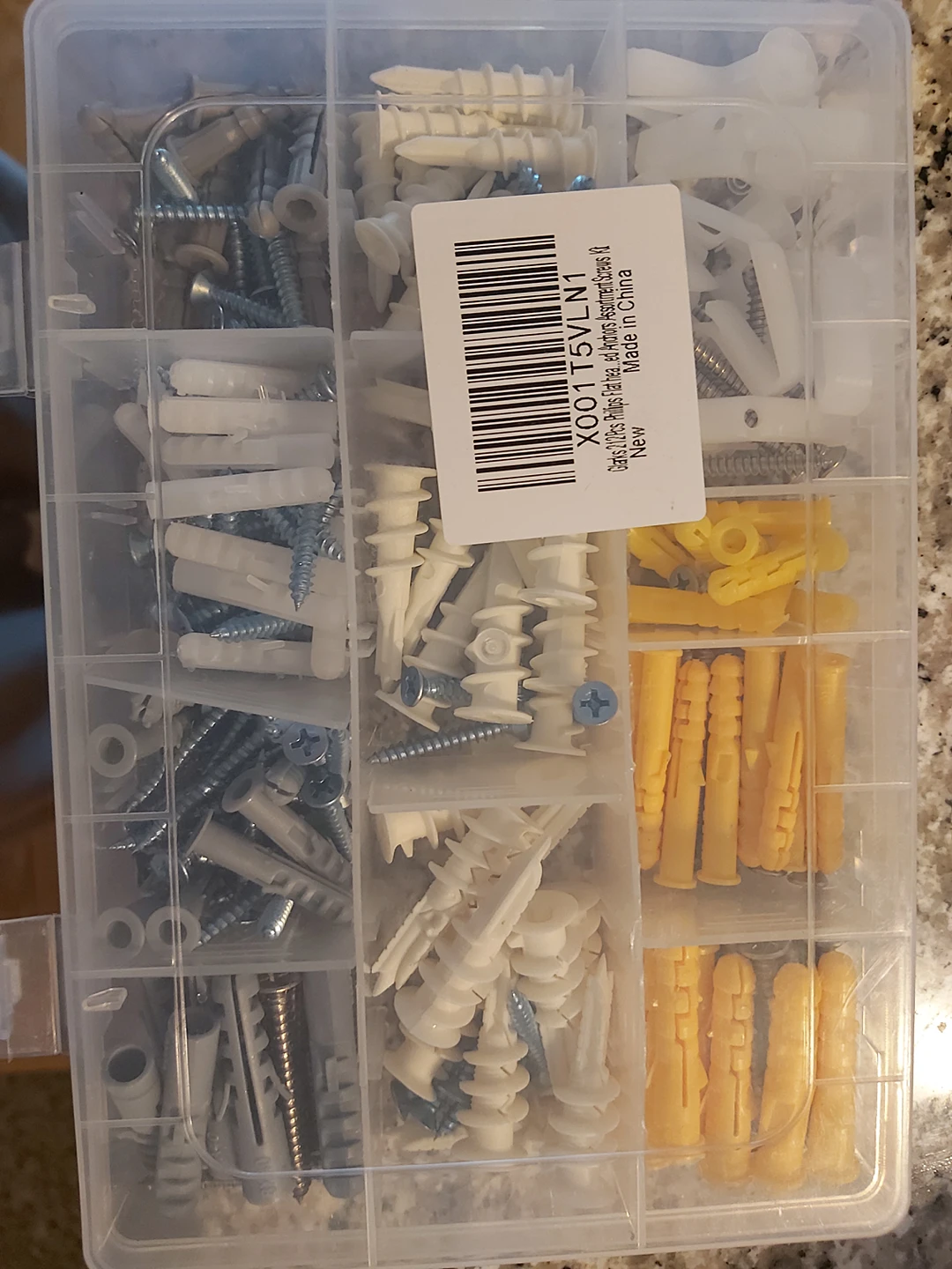 brand new screws - photo 4