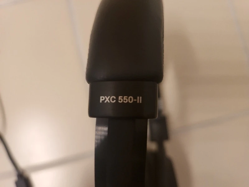Sennheiser PXC 550-II Wireless – Noise Cancelling Headphones - photo 3