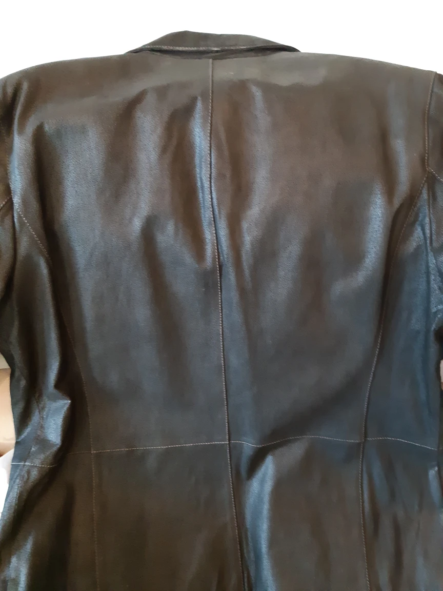 DANIER MEN JACKET %100 GENUINE LEATHER - DESIGNED IN CANADA - photo 3