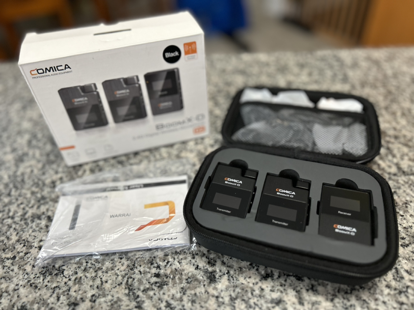 Comica Wireless Microphone - photo 3