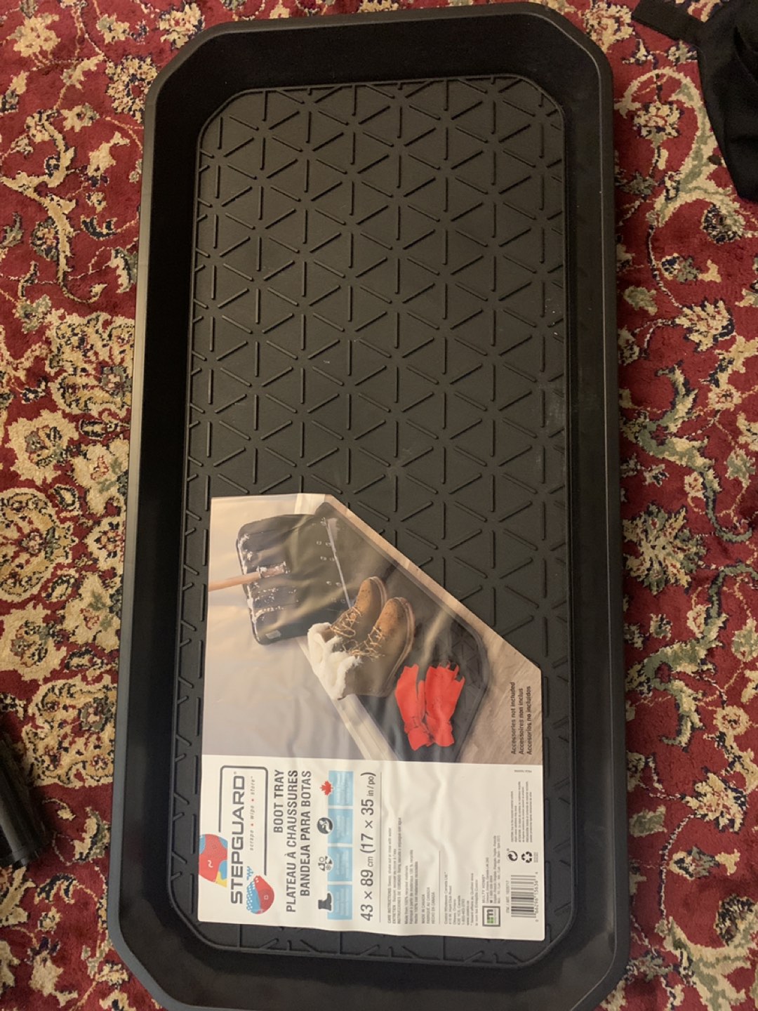 boot tray - photo 2