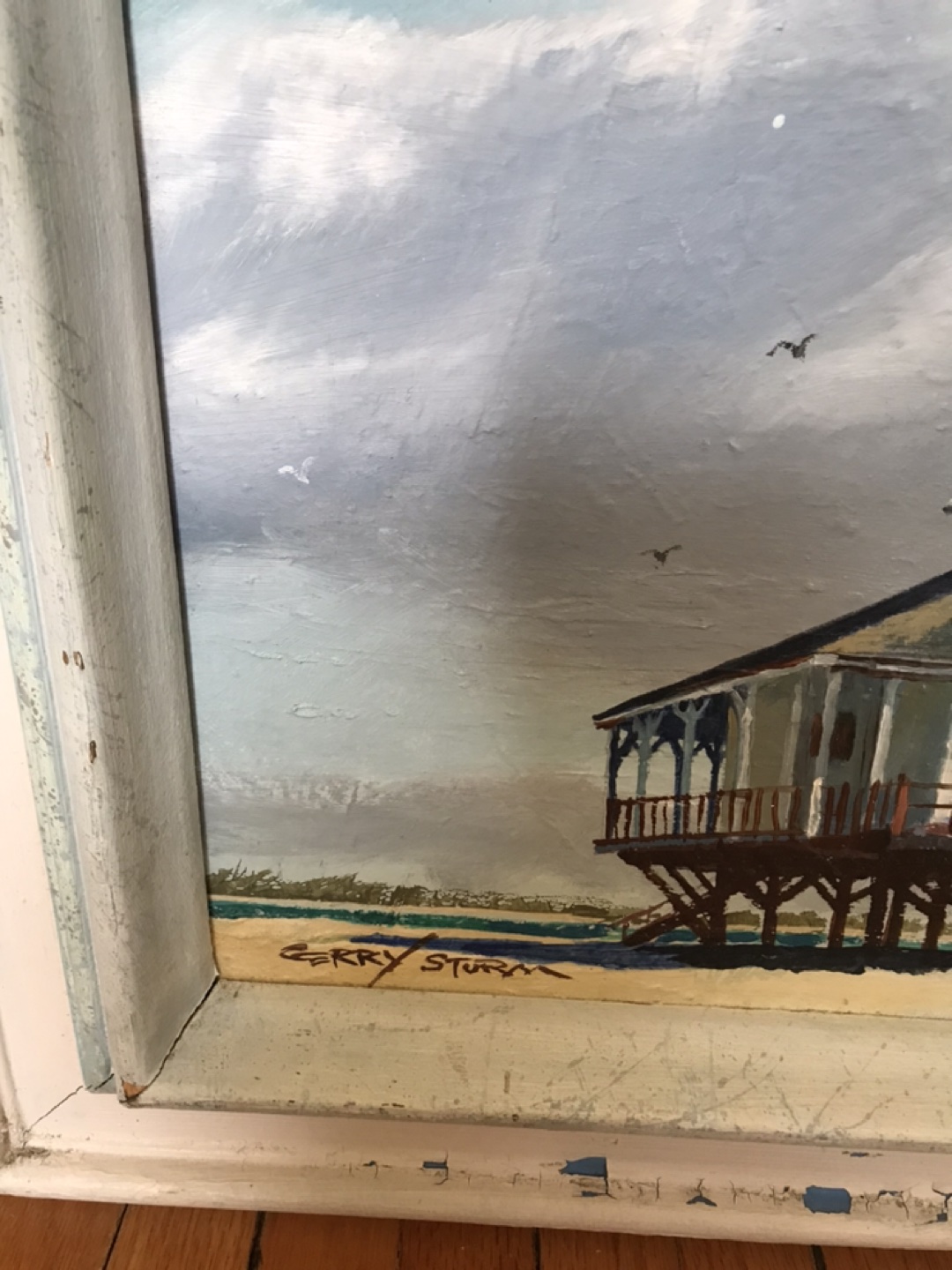 Boca Grande Lighthouse, Gasparilla - Original Oil on Canvas image indicator(4)