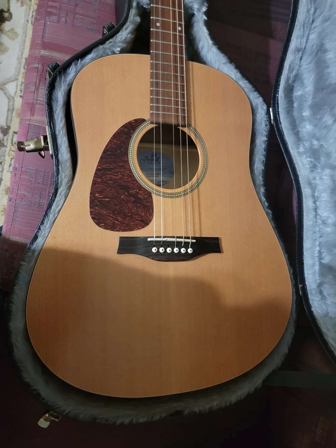 Left Hand acoustic.