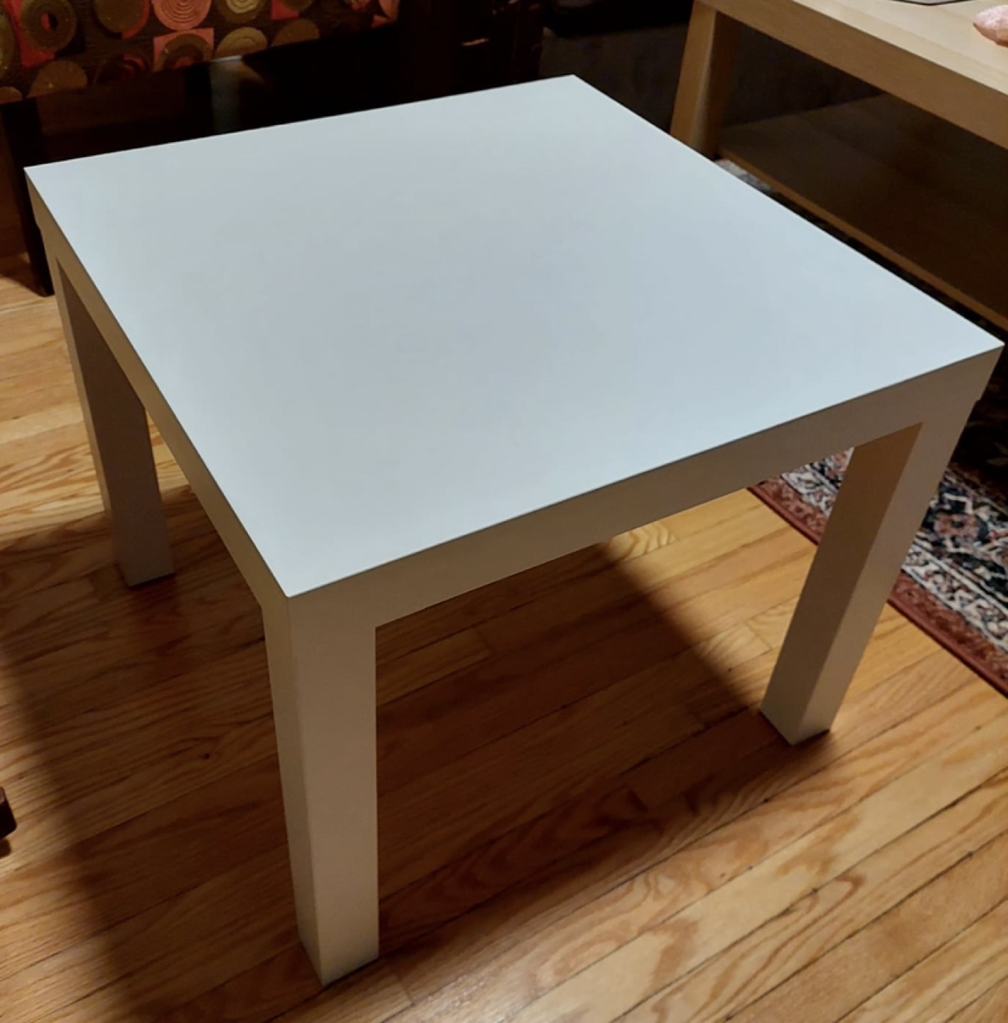 Ikea Lack side table - White image indicator(4)