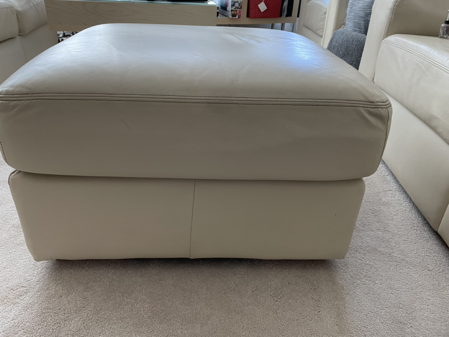 Leather couch set (4 pieces) - photo 4
