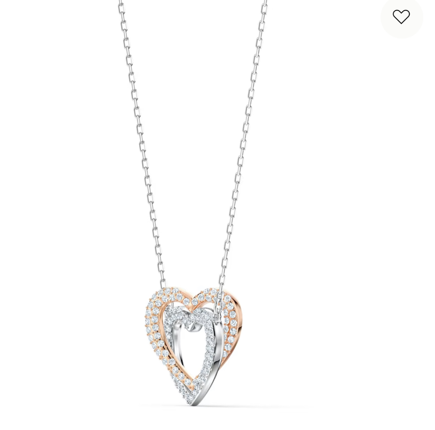 Swarovski Heart Necklace - photo 5